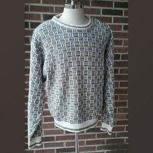 Isle of Cotton Vintage Cozy Grandpa Sweater